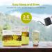 Prince of Peace 100% Organic Green Tea Family Size - 200 Tea Bags | Best Value Deal - Buy Online on GoSupps.com