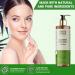 Cucumber Aloe Vera Face Wash 200ml - Vegan & Cruelty-Free for Men & Women | All-Natural Cucumber & Aloe Vera Extracts - Buy Online on GoSupps.com