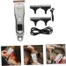 Beavorty 1 Set Men's Hair Clipper Bald Head Hair Clippers Hair Grooming Kits Trimmer Mens Grooming kit for manscaping Electric Hair Cutting Clipper Hair Stainless Steel Cordless - Buy Online on GoSupps.com