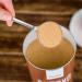 Xucker Bronze Erythritol - Calorie-Free Vegan Brown Sugar Alternative (4.5kg) | Tooth-Friendly Sugar-Free Sweetness - Buy Online on GoSupps.com