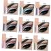 Didiseaon 3 Pcs Pearlescent Eyeshadow Liquid Glitter Eyeshadow Shimmer Eyeliners Liquid Eyeshadow Shine - Buy Online on GoSupps.com