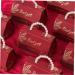 HOMSFOU 6pcs Boxes Packing Box Gifts Chocolate Gift The Gift Candy Romantic Decor Holder Romantic Treat Cases Wedding Decor Wedding Supplies Bridesmaid Red Storage Box Plastic Court Style - Buy Online on GoSupps.com