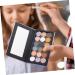 ABOOFAN Palette Magn tique Vide pour Fards Paupi res avec Petits Plateaux M talliques et Raclette Capacit Importante pour Maquillage Professionnel et Voyage Design cailles de Poisson - Buy Online on GoSupps.com
