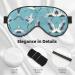 Flying Cranes Soft Sleep Eye Mask | Female Breathable Eye Patch for Travel & Relaxation - Shop Now - Buy Online on GoSupps.com