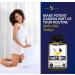 Potent Garden Sleep Well Sleep Aid Contains Melatonin Valerian Root L-Theanine GABA & More Natural Sleep Aid Non-Habit Forming Sleep Aids for Adults with 60 Veggie Caps - Buy Online on GoSupps.com