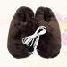 Buy SUPVOX Foot Warmer Plush USB Electric Slippers for Men - Cozy Cotton Slippers for Seniors (Coffee Color) - Buy Online on GoSupps.com