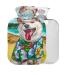 Husky Ocean Beach Hot Water Bottle with Cover 2L Large Hot Water Bag for Pain Relief Bed Hand and Feet