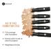Sugar Cosmetics Ace Of Face Foundation Stick - 20 Galo (Light Medium Golden Undertone) | Full Coverage Waterproof Matte Finish - Buy Online on GoSupps.com