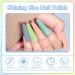 Shining She Gel Nail Polish Set - 6 Colours Cyan, Green, Blue, Coral, Pastel - Soak-Off UV/LED Manicure Gift for Women - 8ML - Buy Online on GoSupps.com
