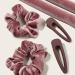 No Heat Curls Ribbon Hair Rollers Keeps Hair Undamaged Make You Unknowingly Beautiful Plush Heatless Curler Save For Tim Hair Curlers Rollers For Hair No Heat Blue - Buy Online on GoSupps.com