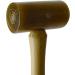 1-1/4 x 2-1/2 Rawhide Mallet for Jewelry Making and Metal Forming - Repair Hammer - Buy Online on GoSupps.com
