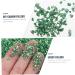 Anneome 1 Glass Chip Nail Crushed Glass Epoxy Filling Shiny Nail Stickers DIY Glass Fillers Epoxy Charms Nail Art Rhinestones Manicure Charm Nail Art Accessories Manicure Fillers 0.5X0.3cm Green - Buy Online on GoSupps.com