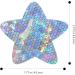 Buy Healvian 50Pcs Glitter Star Shaped Self-Adhesive Bandages - Fun Breathable Emergency Care for Kids & Couples - International Shipping Available - Buy Online on GoSupps.com