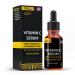 Vitamin C Serum Face And Skin Rejuvenation With Hyaluronic Acid And Vitamin E Battles Signs Of Aging By Moisturizing And Boosting Antioxidant Levels For A Wrinkle-Free & Younger Skin 2 Fl Oz (Pack of 1)
