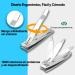 Xnourney Nail Clippers Set Premium Stainless Steel Nail and Toenail Cutters Nail Cutter Sets with Sharp Nail File - Buy Online on GoSupps.com