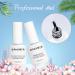 Wakaniya Builder Gel Nail Kit - 4 Colors UV Gel Set for Nail Extension - Includes Clear, White, Glitter, and Silver - Perfect for Beginners - DIY Nail Art Supplies - Buy Online on GoSupps.com