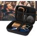 7Pcs Beard Nursing Set - Mustache Hair Care Tool for Men, Includes Oil, Brush, Comb, Scissor - Ideal for Hair and Beard - Buy Online on GoSupps.com