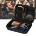 Beard Trimming Kit Mustache Care Set Beard Grooming Kit for men 7 pieces beard oil + balm + beard scissors + beard brush + beard comb + toiletry bag The Premium Men's beard care set ideal as a gift