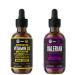 HERBIFY Bundle - Vitamin D3 & Valerian Root Extract - Bone Strength & Immune Support