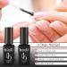 Kodi Professional Rubber Top & Base Gel Set | 12ml 0.42 oz | Long Lasting Nail Polish Kit | Non-Toxic & Scentless | Easy to Use | Cure Under LED/UV Lamp - Buy Online on GoSupps.com
