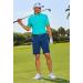 IBKUL Men's UPF 50+ Icefil Cooling Tech Short Sleeve Polo 94199 - White Solid Medium - Buy Online on GoSupps.com