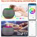 Smart Aroma Diffuser with App & Alexa Control | 500ml Essential Oil Humidifier | 7 Color LED Timer Waterless Auto-Off Ultra Quiet - Cement Gray - Buy Online on GoSupps.com