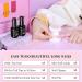 AISEELY Gel Tips Nail Extension Kit - 500pcs Clear Nail Tips, Glue Gel, Base Coat, LED Lamp, Acrylic Clipper - DIY Manicure Set - Buy Online on GoSupps.com