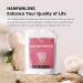 Rose Mint Tea: Digestion Support, Anxiety Relief, Sleep Aid & Skin Care - 20 Teabags - Buy Online on GoSupps.com