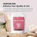 Hangfangling Rose-Mint Tea | 20 Tea Bags for Digestion Relaxation & Skin Care | Perfect Gift for Health & Beauty - Buy Online on GoSupps.com