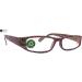 Florence Premium Reading Glasses - High End Rectangular Readers +1.25 to +3.00 Magnification - Stylish Paisley Pink - Shop Now - Buy Online on GoSupps.com