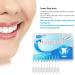 Layhou 400PC Interdental Brushes - Double Silicone Toothpicks & Dual-Ended Dental Floss Picks for Effective Teeth Cleaning - Buy Online on GoSupps.com