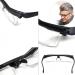 Adjustable Focus Reading Glasses -6BIS+3 | Myopia Correction Unisex Dial Adjustable | Includes Suede Cloth - Buy Online on GoSupps.com