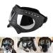 PETLESO Dog Sunglasses Eye Protection Dog Goggles Safety Glasses for Large Dogs for Outdoor Activities (Black)