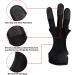 Archery Gloves  IEKEDOI Three Finger Protector Archery Accessories Large - Buy Online on GoSupps.com