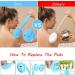 Easy Lotion Applicator & Back Massager Brush Long Handle for Self-Application, Body Care - 1 Count - Buy Online on GoSupps.com