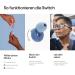 Loop Switch Noise-Reducing Earplugs | 3 Modes for Travel Concerts & More | Reusable Blue | Effective Hearing Protection - Buy Online on GoSupps.com