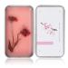 Elegant Solid Perfume Portable Peach Blossom White Tea Scented Solid Balm 12g Safe Travel Friendly for Women on the Go