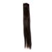 WIG ME UP - Wide extension with 2 clips strand hair extension hairpiece highlight straight 45cm / 18inch brown YZF-P2S18-6 brown (6)