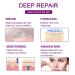 Silicone Scar Sheets - Clear Tape Roll for Effective Scar Removal | Reusable Strips for C-Section Surgery, Keloid, Burn, Acne - 2-1.6 x 60 1.5M - Buy Online on GoSupps.com