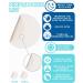360 Pcs Hydrocolloid Pimple Patches - Invisible & Natural with Tea Tree Oil for Quick Healing of Acne & Breakouts - Buy Online on GoSupps.com