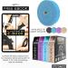 (135 Feet) Bulk Kinesiology Tape Roll - Waterproof Sports Therapy Support for Knee, Muscle, Wrist, Shoulder, Back - Premium Elastic & Hypoallergenic Cotton - Beige - Buy Online on GoSupps.com