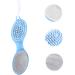 Housoutil 4 1 Handle Nail Brush Foot Exfoliator Foot Scrub Pedicure Tools Foot Pumice Nails Cleaner Pumice Stone Callus Fingernail Scrub Brush Pedicure Foot File Rubbing Feet - Buy Online on GoSupps.com