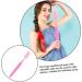 Toyvian Comedy Party Gifts - Jumbo Toothbrush Decor for Halloween | Flocking Accessories Pink 1 Piece - Buy Online on GoSupps.com