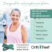 Orthofeet Women's Orthopedic Sneakers - Francis 39.5 EU Wide Bordeaux | Comfortable & Supportive Footwear for All-Day Relief - Buy Online on GoSupps.com