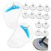 Gel Cushions Pad Toe Cushion Gel Toe Protector 7 Pairs Before Pinch Gel Forefoot Pad Gel Toe Protectors Gel Toe Cushions Sandals Toe Protectors