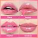 UCANBE 3 Reflective Color Lip Glow Oil | Intense Moisture Lip Oil - Non-Sticky Gloss for All-Day Wear in Pink Crystal & Mermaid Colors - Buy Online on GoSupps.com
