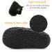 JIASUQI Baby Booties - Toddler Soft Winter Boots & Slippers | Anti-Skid Infant Shoes 2-2.5 Years - Black - Buy Online on GoSupps.com