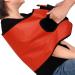 Patient Lift Sling Padded Bed Transfer Nursing Sling Transfer Nursing Sling Boards for Bedridden Patient - Patients Positioning Pad for Elderly Bariatric Red Star of Light