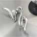 Large metal silver grip clip pearl shark clip high-end texture suitable for women with high hair volume 12 x 4.5 cm/4.7 x 1.8 inches (W * H) - Buy Online on GoSupps.com