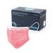 CURT MARIA MEDICAL 50 x Medical face mask type IIR EN 14683 made in Germany medical masks disposable surgical mask coral
